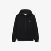 LACOSTE Classic Fit Zip-Up Fleece Sweatshirt Mens Apparel